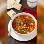 Simple Vegetable Soup Recipe Healthy