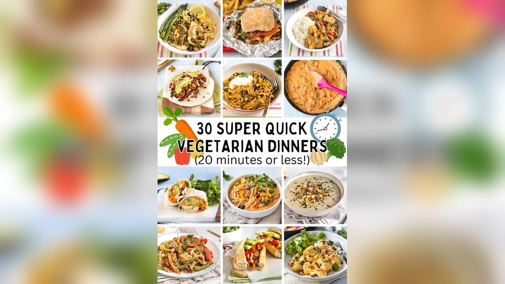 Simple Vegetarian Dinner Recipes for Beginners: Easy & Delicious Ideas Simple Vegetarian Dinner Recipes for Beginners