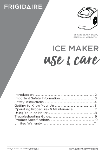 Frigidaire Ice Maker Troubleshooting Manual: Quick Fix Guide Frigidaire Ice Maker Troubleshooting Manual