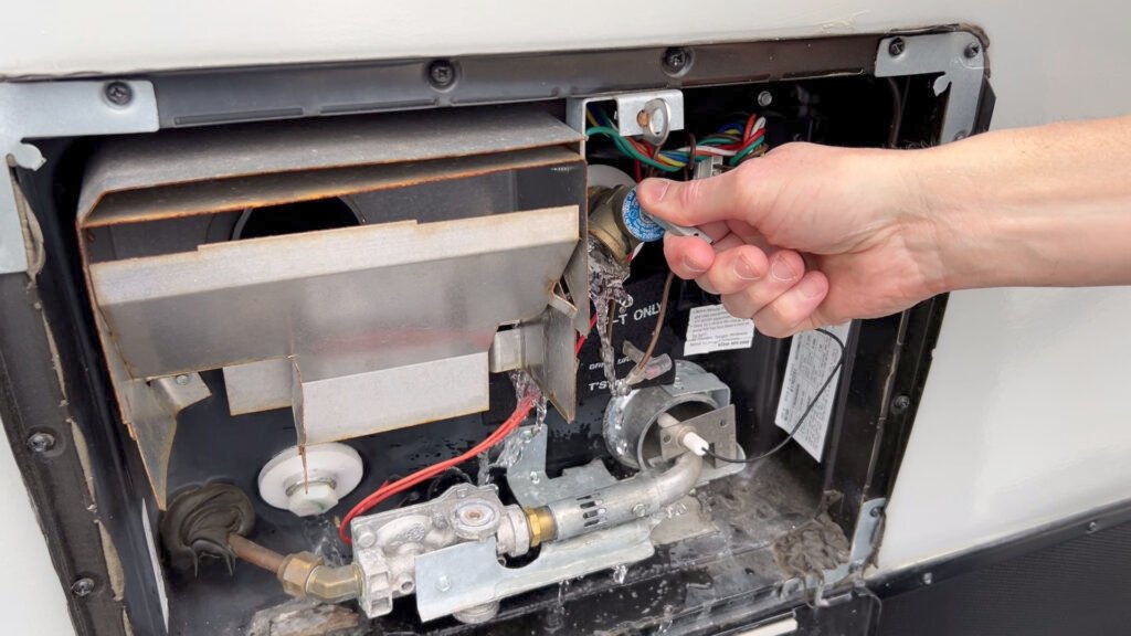 Camper Water Heater Troubleshooting: Quick Fix Guide - ChickenCookTemp