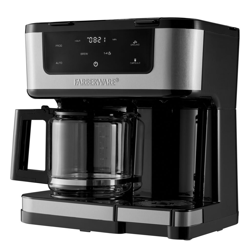 Farberware Dual Brew Coffee Maker Troubleshooting: Fix Tips Farberware Dual Brew Coffee Maker Troubleshooting