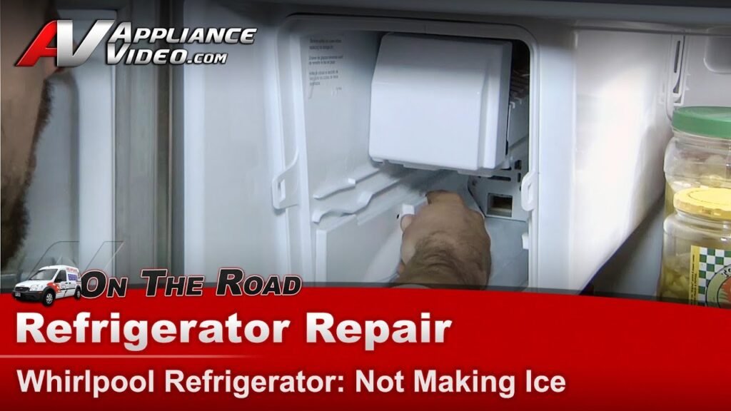 Whirlpool Refrigerator Ice Maker Troubleshooting: Quick Fixes Whirlpool Refrigerator Ice Maker Troubleshooting