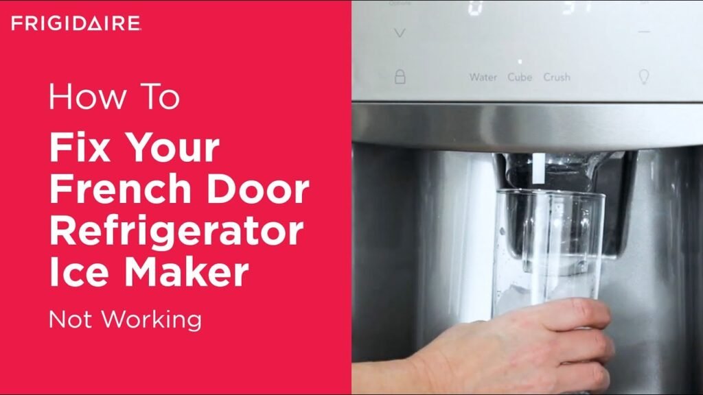 Frigidaire Refrigerator Ice Maker Troubleshooting: Fast Fix Frigidaire Refrigerator Ice Maker Troubleshooting