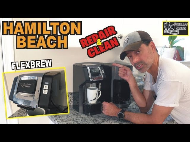 Hamilton Beach Coffee Maker Troubleshooting: Quick Fixes Hamilton Beach Coffee Maker Troubleshooting