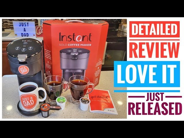 Instant Solo Coffee Maker Troubleshooting: Quick Fix Guide Instant Solo Coffee Maker Troubleshooting